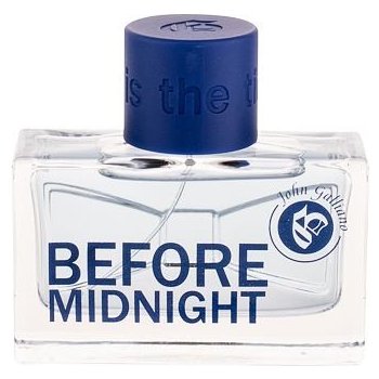 John Galliano Before Midnight toaletní voda pánská 50 ml