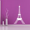 SABLIO Samolepka na zeď Eiffelova věž 2 rozměry 105x180 cm