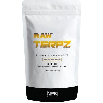 Npk Industries Raw Terpz 237,5 g – Zboží Mobilmania