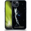 Pouzdro a kryt na mobilní telefon Pouzdro Head Case Apple iPhone 15 Plus Hra o trůny - Night King