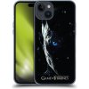 Pouzdro a kryt na mobilní telefon Apple Pouzdro Head Case Apple iPhone 15 Plus Hra o trůny - Night King