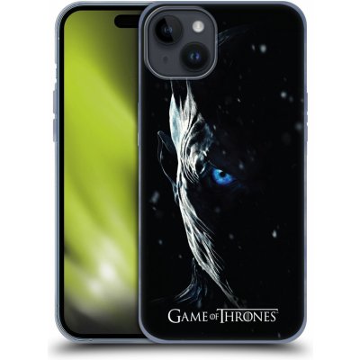 Pouzdro Head Case Apple iPhone 15 Plus Hra o trůny - Night King