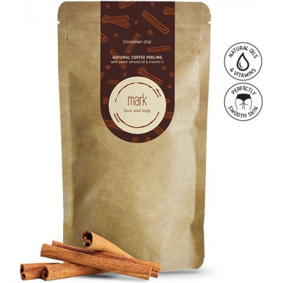 Mark Scrub Coffee Cinnamon Chai kávový peeling 150 g