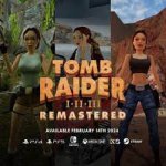 Tomb Raider 1 - 3 Remastered – Zboží Mobilmania