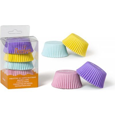 Decora košíčky na muffiny pastelové 50x32mm 75ks – Zboží Dáma