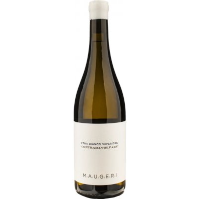 Maugeri Superiore Contrada Volpare Etna Bianco 2024 Bílé 12,5% 0,75 l (holá láhev) – Hledejceny.cz