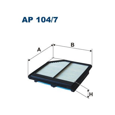 Vzduchový filtr FILTRON AP 104/7 – Hledejceny.cz