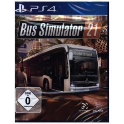 Bus Simulator 21, 1 PS4-Blu-ray Disc – Hledejceny.cz