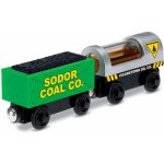 Mattel Tomáš a přátelé mašinka Oil & Coal Cargo Y4505 – Zboží Mobilmania