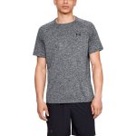 Under Armour pánské triko Tech 2.0 SS Tee carbon heather LTmavěšedá – Zboží Dáma