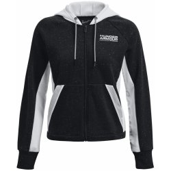 Under Armour mikina s kapucí Rival FZ hoodie BLK 1369852 001