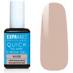 Expa-nails quick finish gel nude bezvýpotkový lesk 5 ml – Sleviste.cz