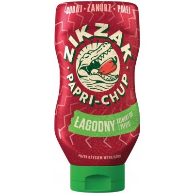 Podravka ZikZak Papri Chup jemný 310 g – Zboží Dáma