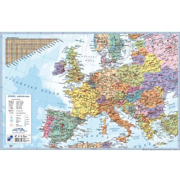 Podložka na stůl Evropa 180107