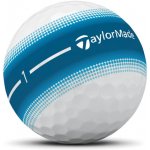 TaylorMade Tour Response Stripe modrý 1 ks – Zboží Dáma