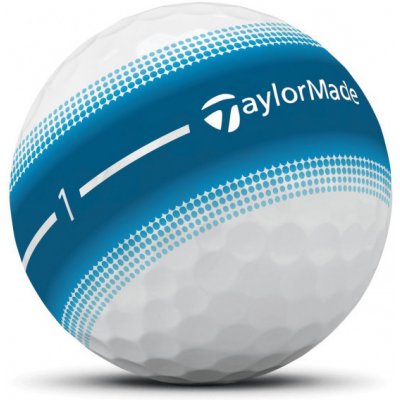 TaylorMade Tour Response Stripe modrý 1 ks – Zboží Dáma