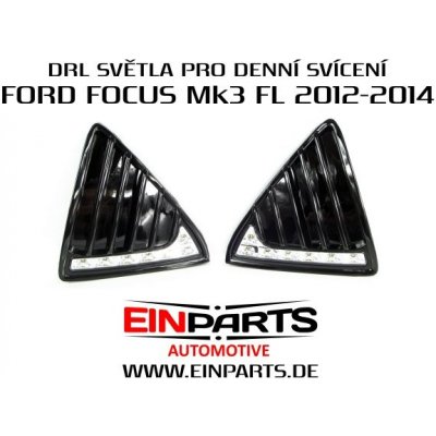 Světla Pro Denní Svícení FORD Focus MK3 FL (2012-2014) od 3 699 Kč -  Heureka.cz