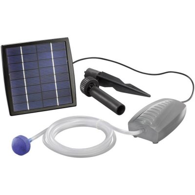 Esotec 101870 Solar AIR-S solární provzdušňovač jezírka 120 l/h – Sleviste.cz
