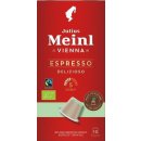 Nespresso Kávové kapsle Julius Meinl INSPRESSO Espresso Bio & Faitrade do 10 ks