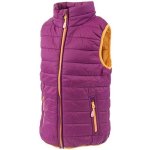 Vesta extra lehká nylonová Pidilidi PD1086 vínová – Zboží Dáma