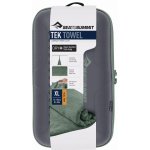 Sea To Summit TEK TOWEL M 50 x 100 cm grey – Zboží Dáma