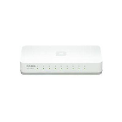 D-LINK 8-Port Ethernet Switch (GO-SW-8E) – Zboží Živě