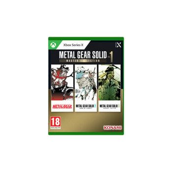 Metal Gear Solid Master Collection Volume 1 (XSX)