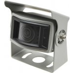 Zadní couvací kamera G-PARK 120° stříbrná normální/zrcadlový obraz, cinch | Zboží Auto