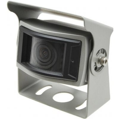 Zadní couvací kamera G-PARK 120° stříbrná normální/zrcadlový obraz, cinch | Zboží Auto