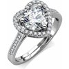 Prsteny Royal Fashion stříbrný pozlacený prsten MR020