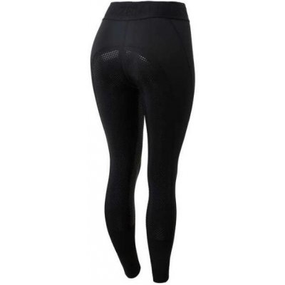 HORZE Dámské jezdecké legíny Gillian full grip černé – Zboží Dáma