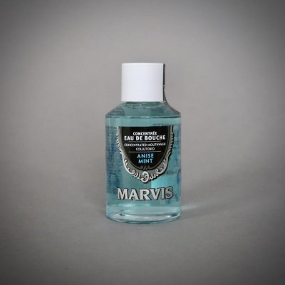 Marvis Anise Mint ústní voda 120 ml – Hledejceny.cz