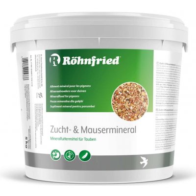 Röhnfried Zucht+Mausermineral 5 kg – Zbozi.Blesk.cz