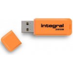 INTEGRAL Neon 32GB INFD32GBNEONOR – Hledejceny.cz