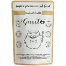Gussto Cat Fresh Calf & Rabbit ČERSTVÉ TELECÍ S KRÁLÍKY 85 g