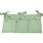 enie baby mušelínový kapsář khaki se zlatými puntíky – Hledejceny.cz