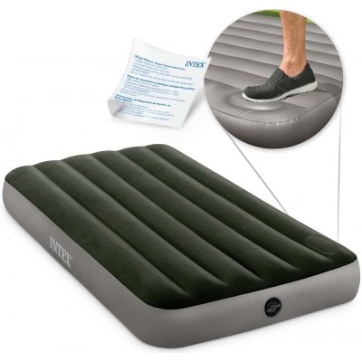 Intex DOWNY AIRBED 99 x 191 x 25 cm 64761 – Zboží Dáma