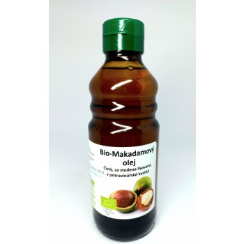 Salute Livi Makadamový olej 0,25 l