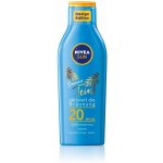 Nivea Sun Protect & Bronze intenzivní mléko na opalování SPF20 200 ml – Zboží Dáma