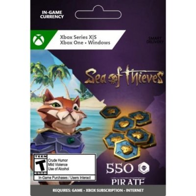 Sea of Thieves Castaway’s Ancient Coin Pack - 550 Coins – Hledejceny.cz