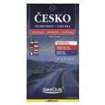 Automapa Česko měkká 1:500 000 – Zboží Dáma