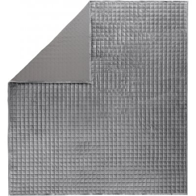 LIVARNO Přehoz na postel, 220 x 240 cm šedá – Zboží Mobilmania