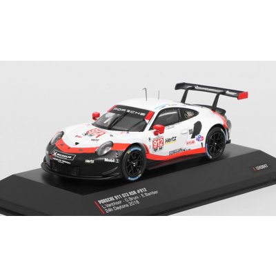 IXO Porsche 911 GT3 RSR 912 24h Daytona 2018 Models 1:43 – Zbozi.Blesk.cz