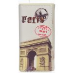Dámská peněženka s motivem Paříž Vítězný oblouk Lifestyle 20072207112618582PVO – Zboží Mobilmania