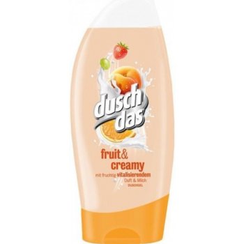 Dusch Das Fruit & Creamy Woman sprchový gel 250 ml