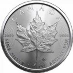 Royal Canadian Mint Canadian Maple Leaf 1 oz – Zboží Dáma