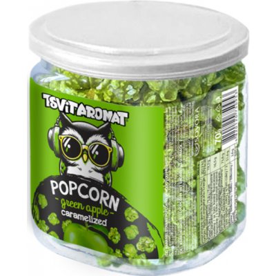 Popcorn Green Apple caramelized 70 g – Zboží Dáma
