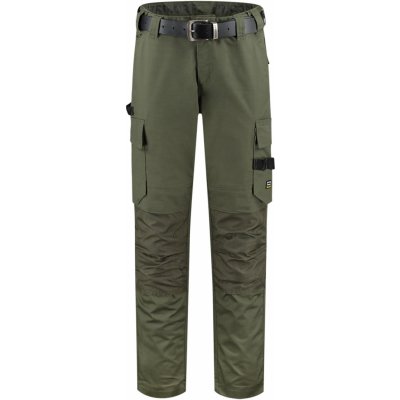 Tricorp Work Pants Twill Cordura Pracovní kalhoty unisex T63TA army – Zboží Mobilmania