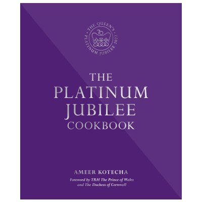 Platinum Jubilee Cookbook – Zboží Mobilmania