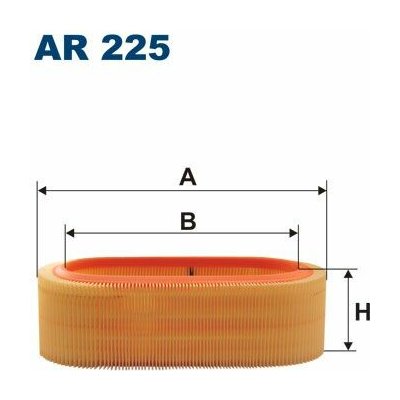 Vzduchový filtr FILTRON AR 225 – Hledejceny.cz